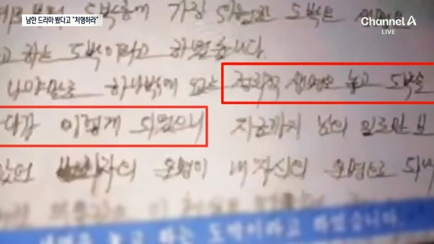 "한국 드라마 본 것 후회" 흐느낀 북한군…영상 보니 (10)