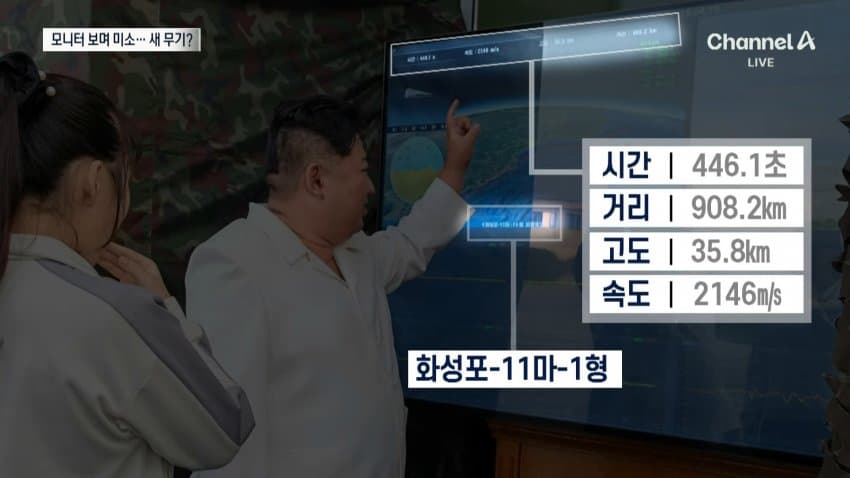 북괴 신형 극초음속 미사일 공개 (37)