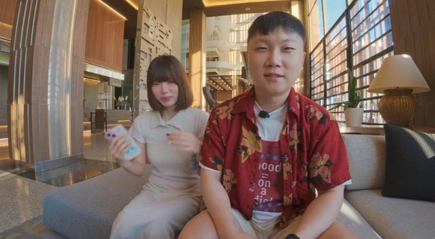 대충격. 혼자신혼여행온 빠니보틀? 일본여자 닮은 여자친구 대공개 (6)