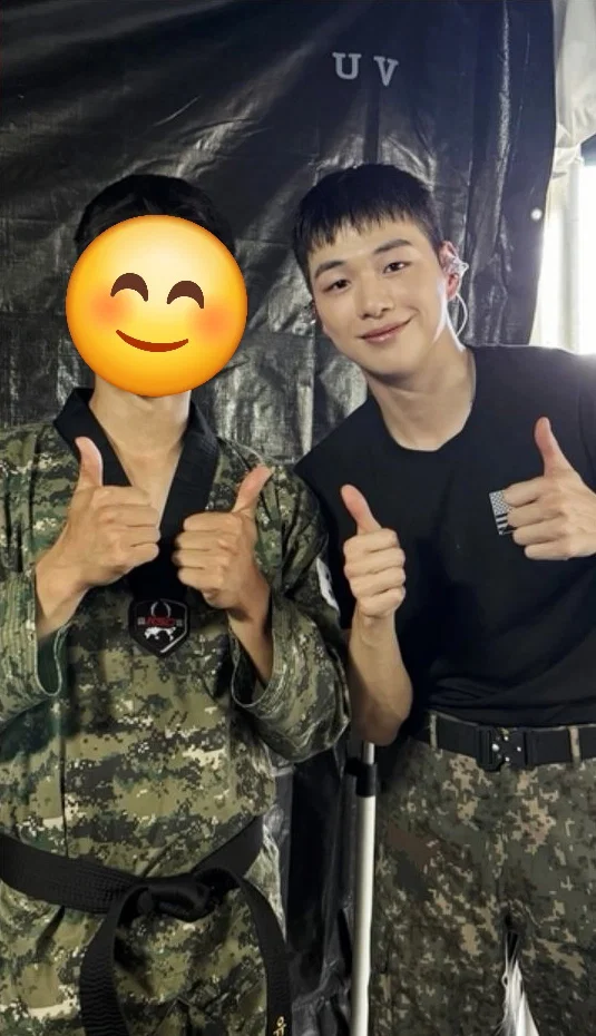 군대 간 강다니엘 근황 (2)
