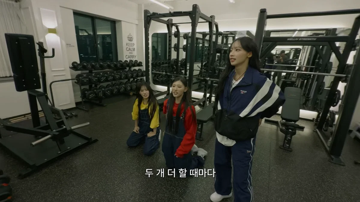 리센느 리브와 미나미가 체급을 유지했던 방법 (46)