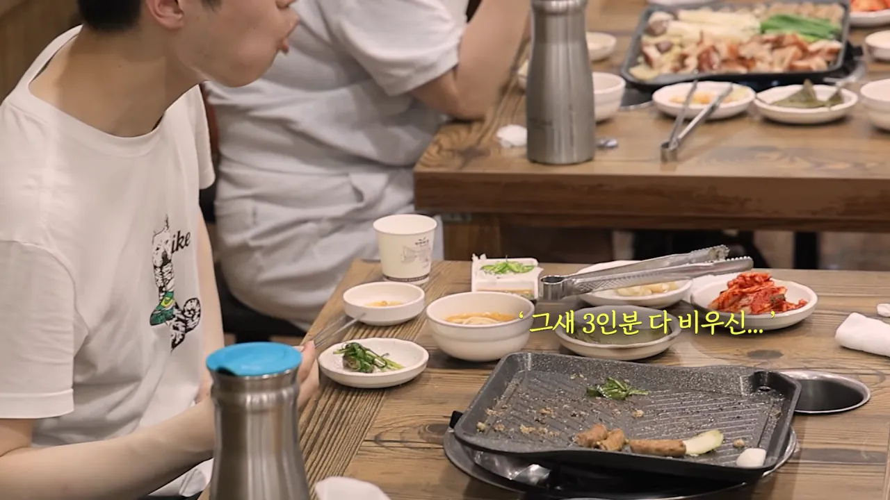 똑같이 먹는 옆손님 만나 곱창 17M 대결한 쯔양 근황 ㄷㄷㄷ (21)