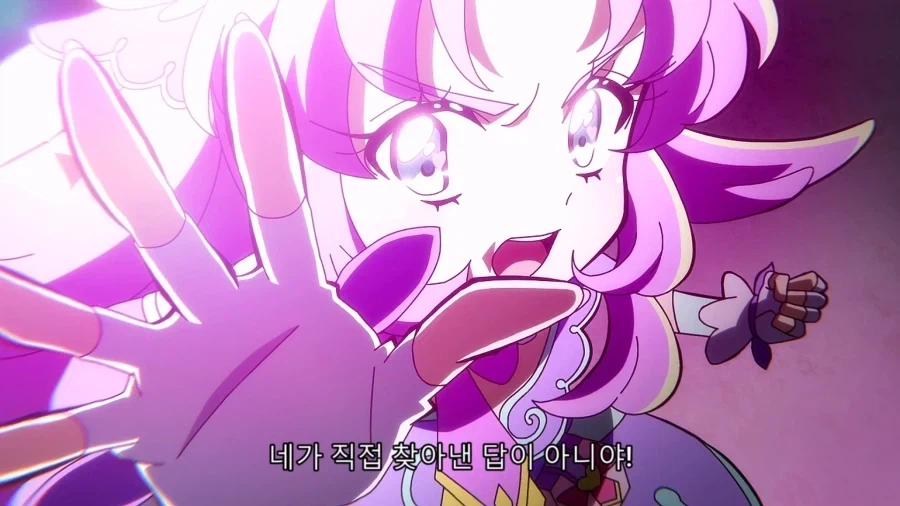 프리큐어) 팩폭 맞고 논파당해 나뒹구는 루루카 (7)