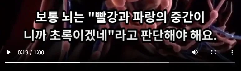 ?? : 물리적으로 보라색은 존재하지 않는다 (2)