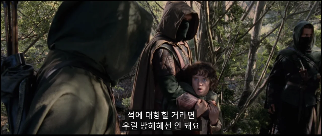 스크린샷 2025-01-12 094608.png 전쟁과 적군에 대한 반지의 제왕 명대사