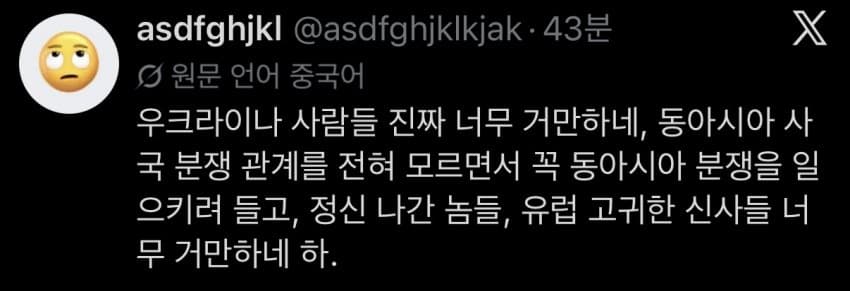 ?? : ”한국은 난징대학살에 대해 언제 사과할거야?“ (7)