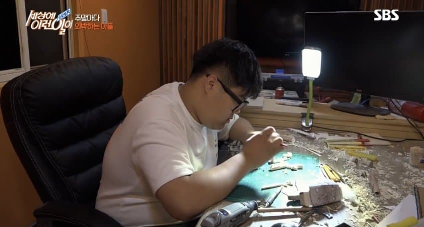 싱글벙글 고딩이 나무젓가락으로 총 만들어버림ㄷㄷ (4)