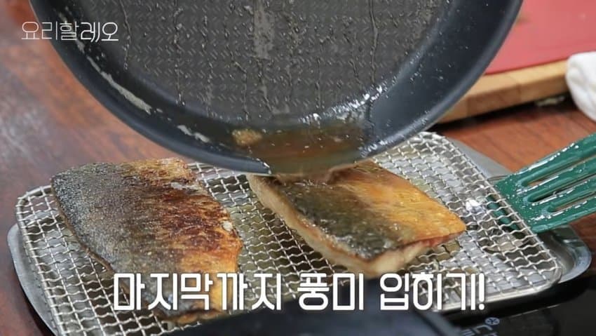 강레오가 만드는 고등어구이 (37)