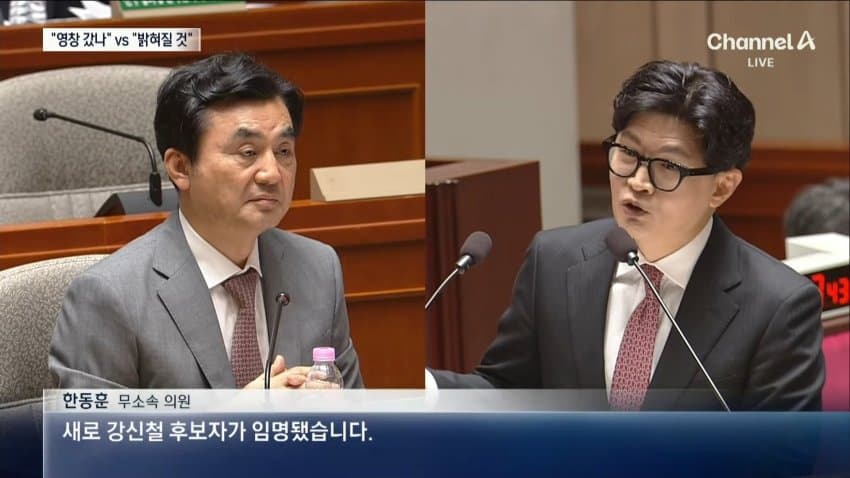 첫 문민 국방장관 교체…안규백 병역의혹 재점화 (11)
