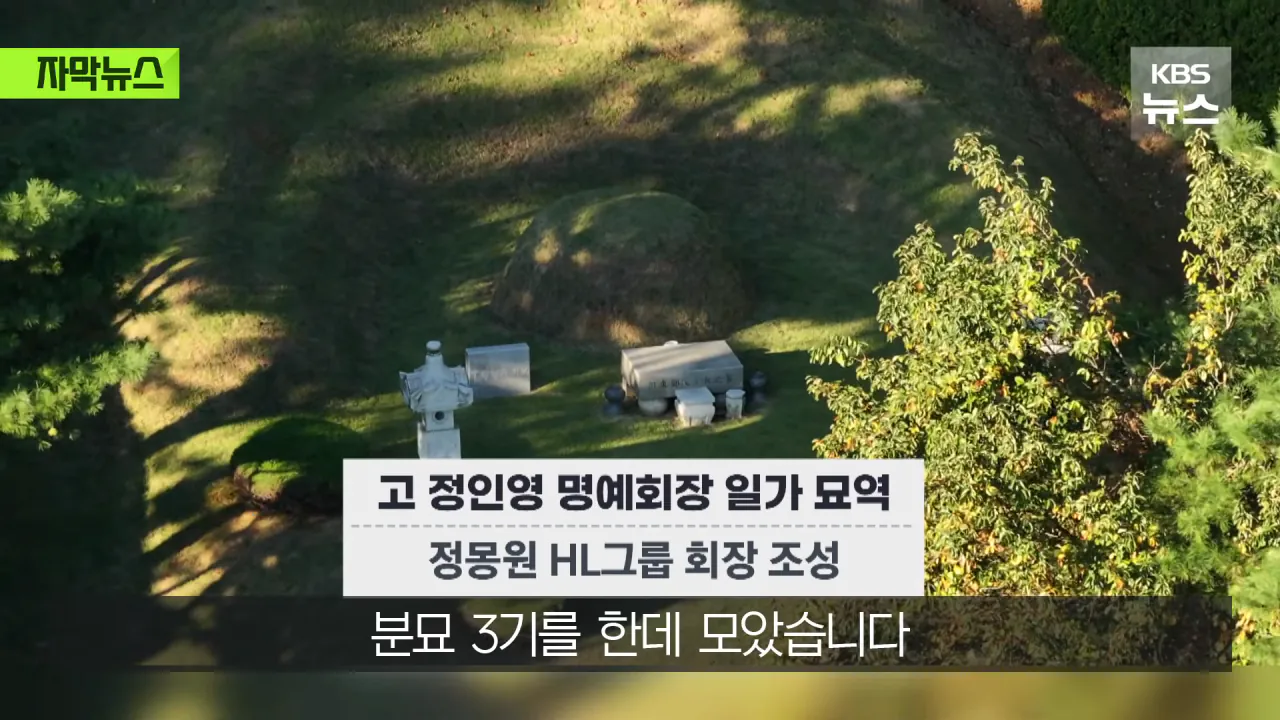명당 차지한 범현대가 2세들…취재가 시작되자 "시정하겠다" (23)