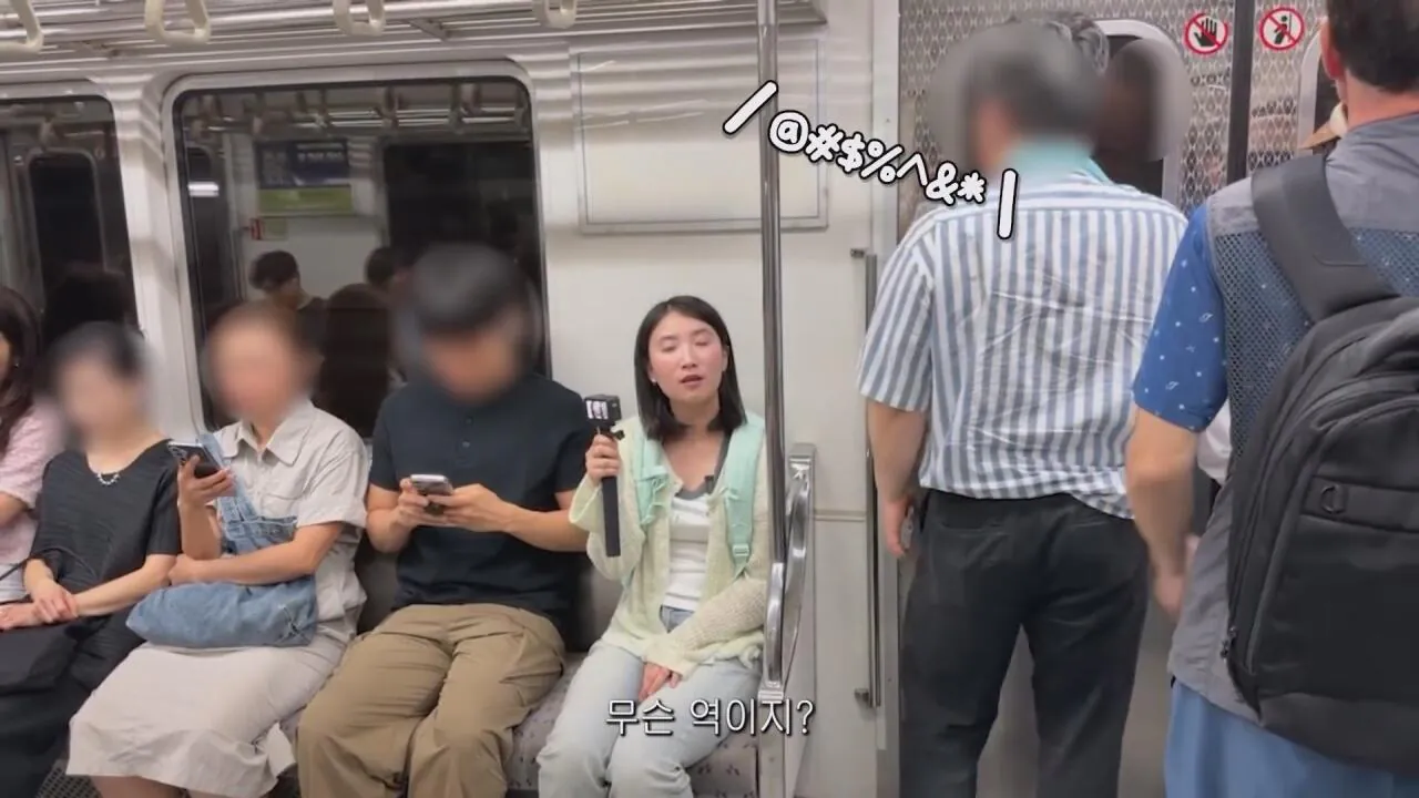 동생들에게 떡볶이 사주려 직접 사러간 시각장애인