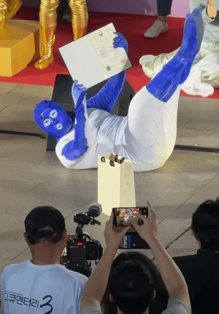 오늘자 2026 국중박 분장놀이 대회 최종 우승자 (2)