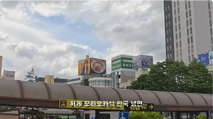 형님의 나라 한국 냉면 따라해서 대박난 일본식 모리오카 슴슴한 냉면.,, (5)