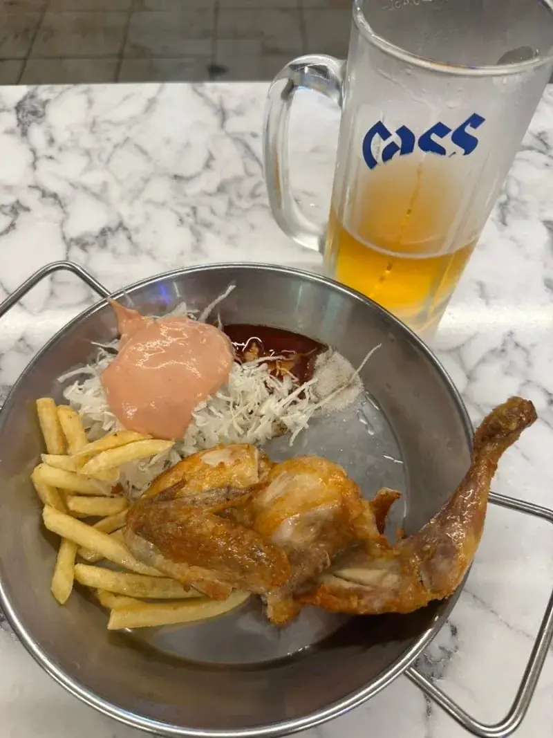 6000원 치킨 반마리 +500cc 맥주 가게 (4)