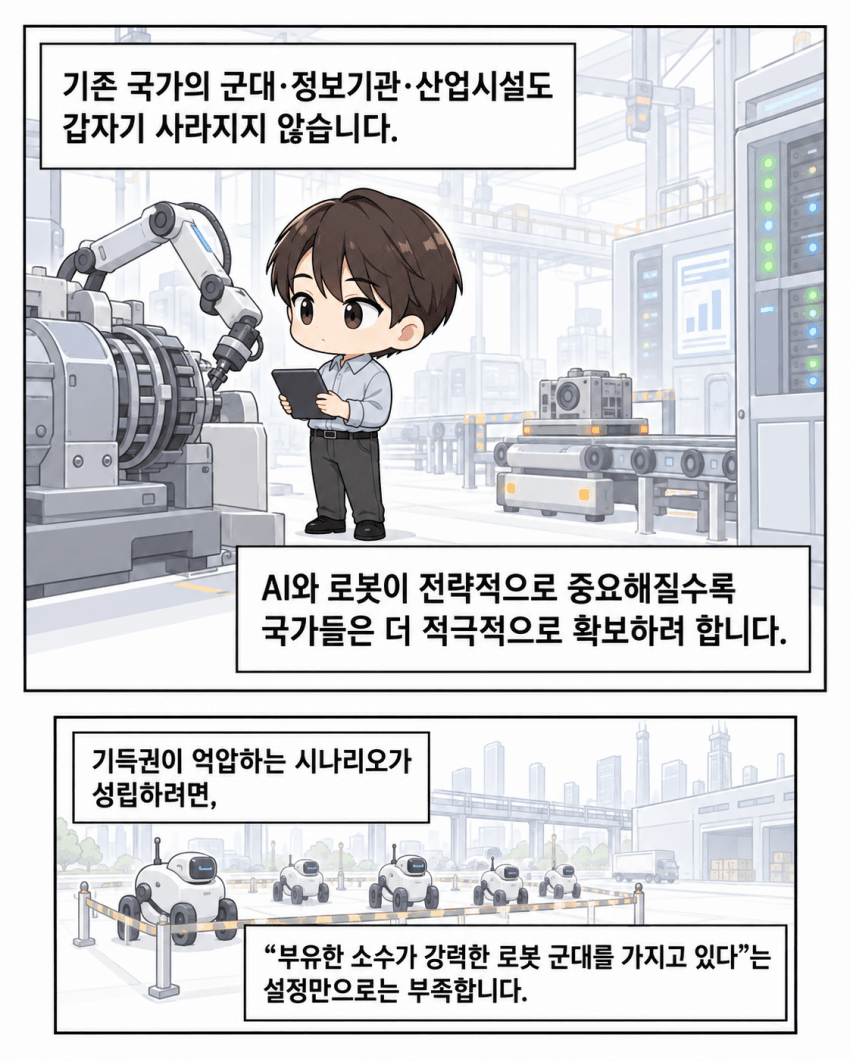 [그냥만화] AI 시대, 왜 결국 나누게 될까 - 3 (4)