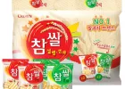 크라운 참쌀 설병 128g x 2p + 선과 115g x 2p, 486g, 1개