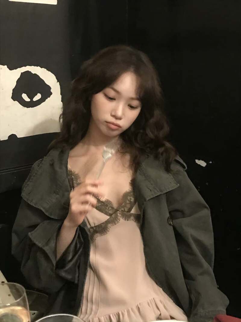 히피펌한 르세라핌 김채원 (13)