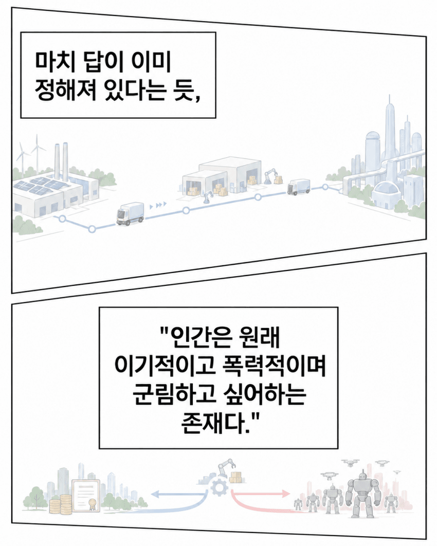 [그냥만화] AI 시대, 왜 결국 나누게 될까 - 3 (10)