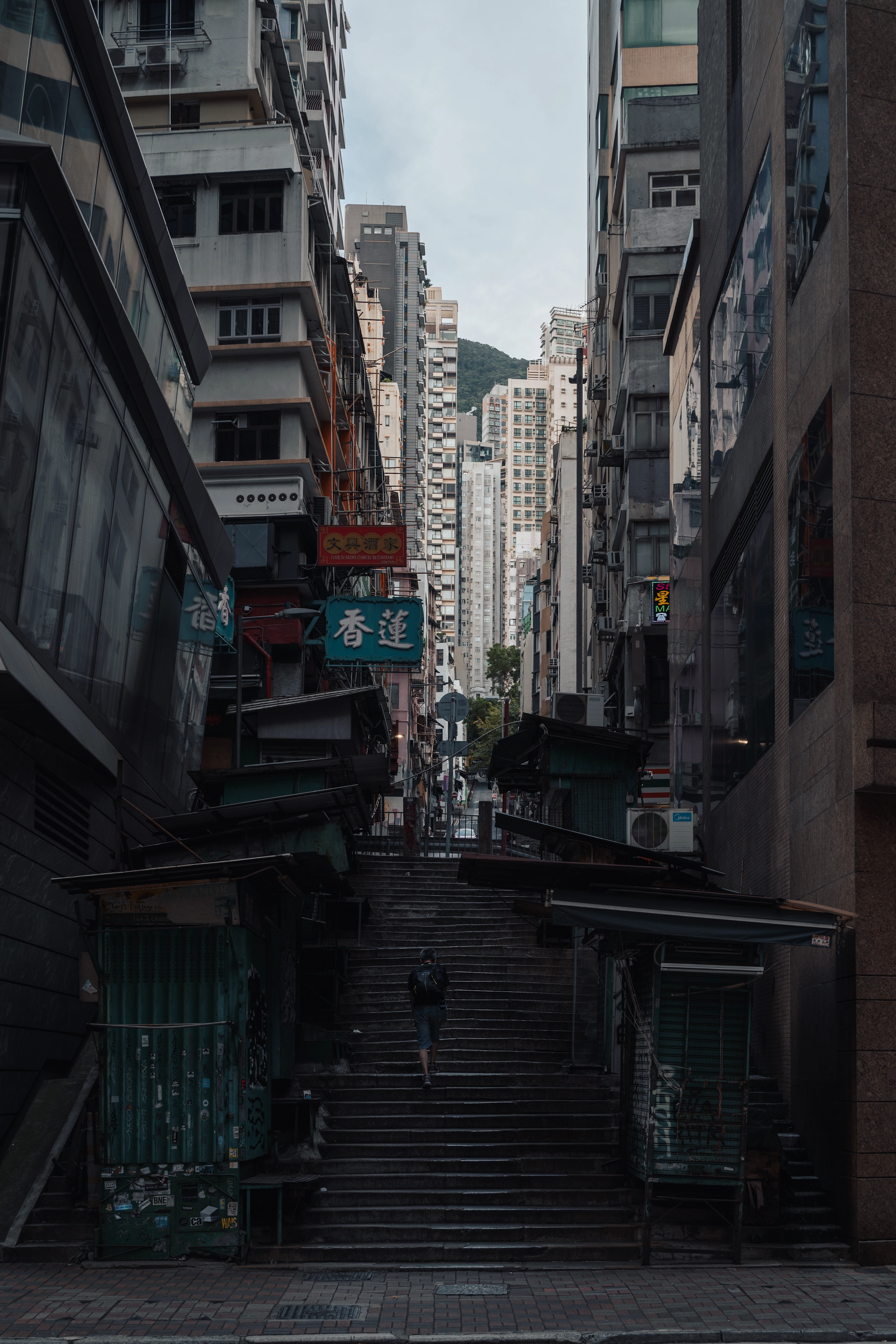 홍콩, 도시의 빛과 그림자 (7)