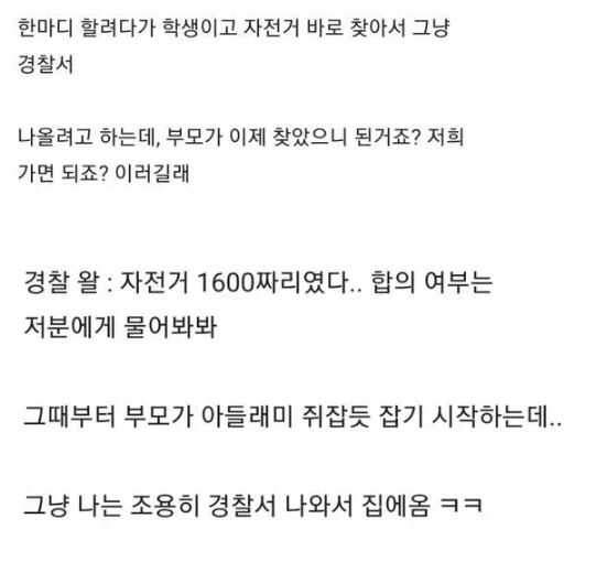 1600만 원짜리 자전거 분실 후기 (2)