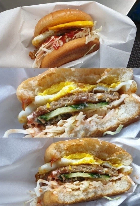 할머니가 햄버거 사오셨다해서 가봤는데 이런거있으면 우짬..