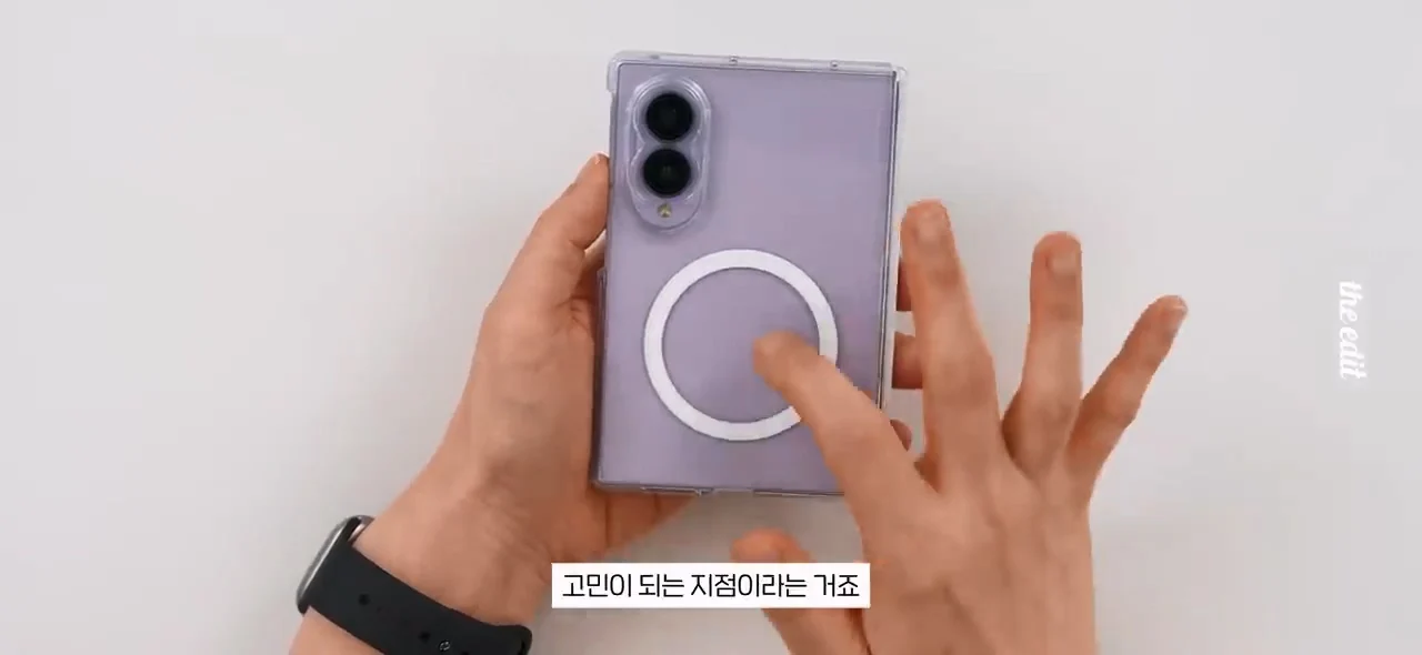 한 대형 IT 유튜버의 폴드8, 아이폰듀오 망원카메라 리뷰 (16)
