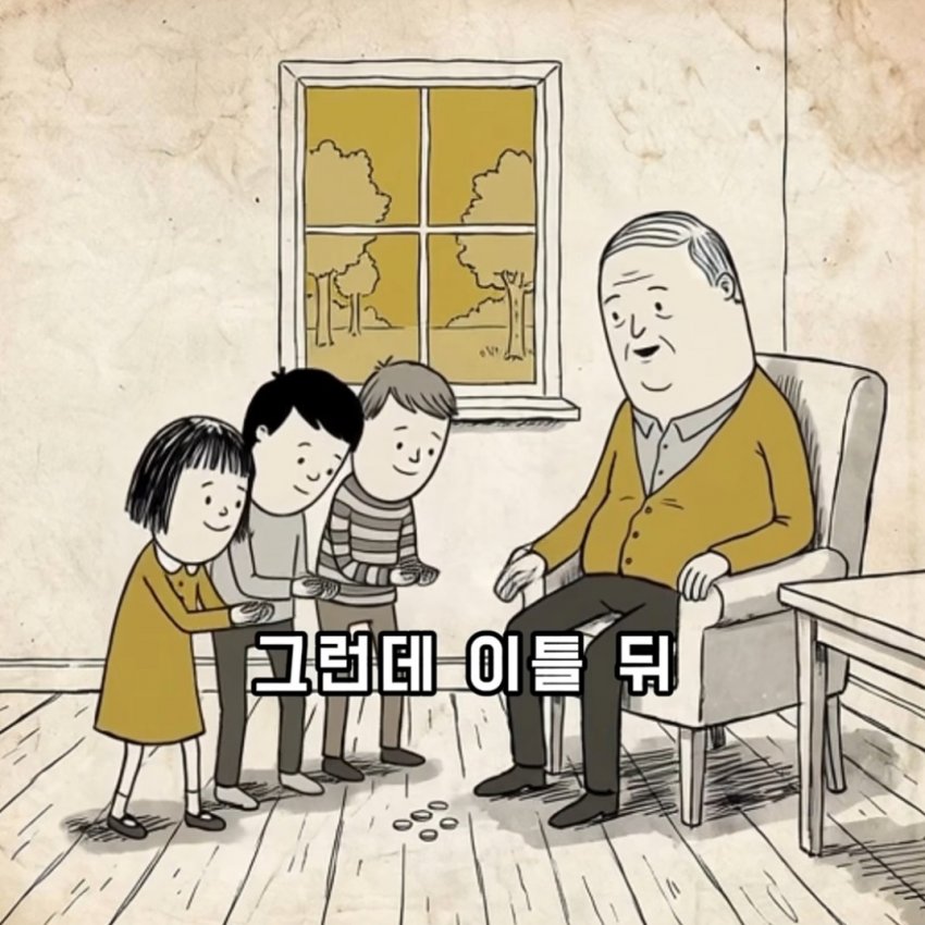 부자가 시끄러운 아이들에게 돈을 준 이유 (10)