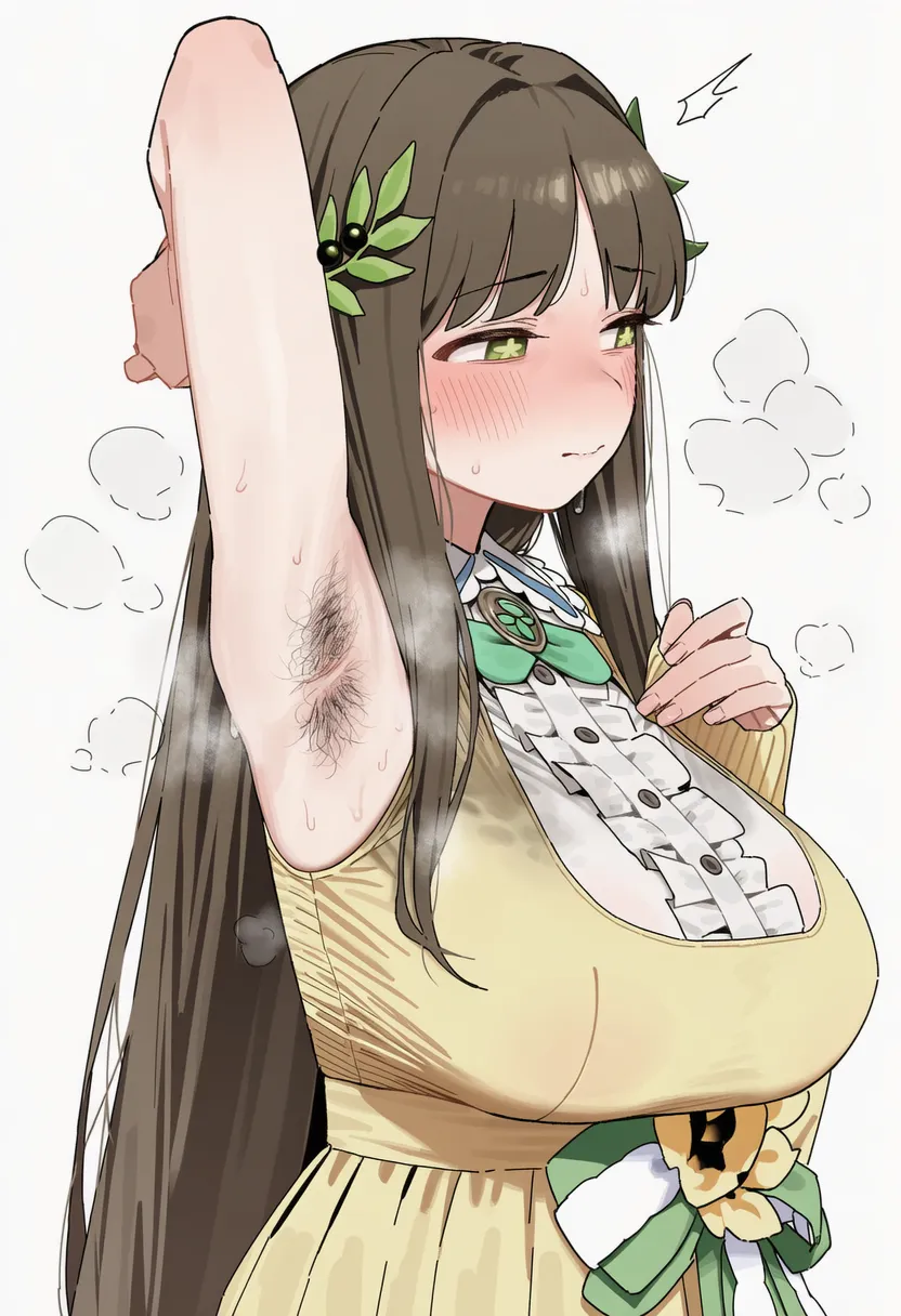 ㅇ혐) 이터널리턴 여캐들 겨털 모음집 (3)