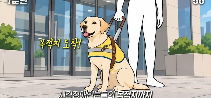 안내견은 목적지를 어떻게 아는 걸까? (2)