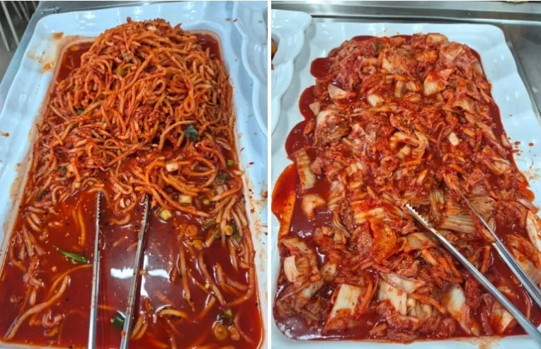 8000원에 삽겹살 무한리필 한식뷔페