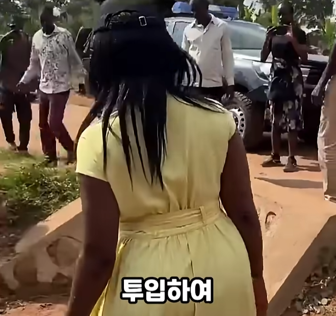 우간다의 4억 8천만원 짜리 다리 (2)