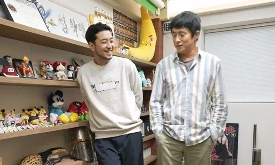 기안과의 동거썰 우려먹는 침착맨 특징