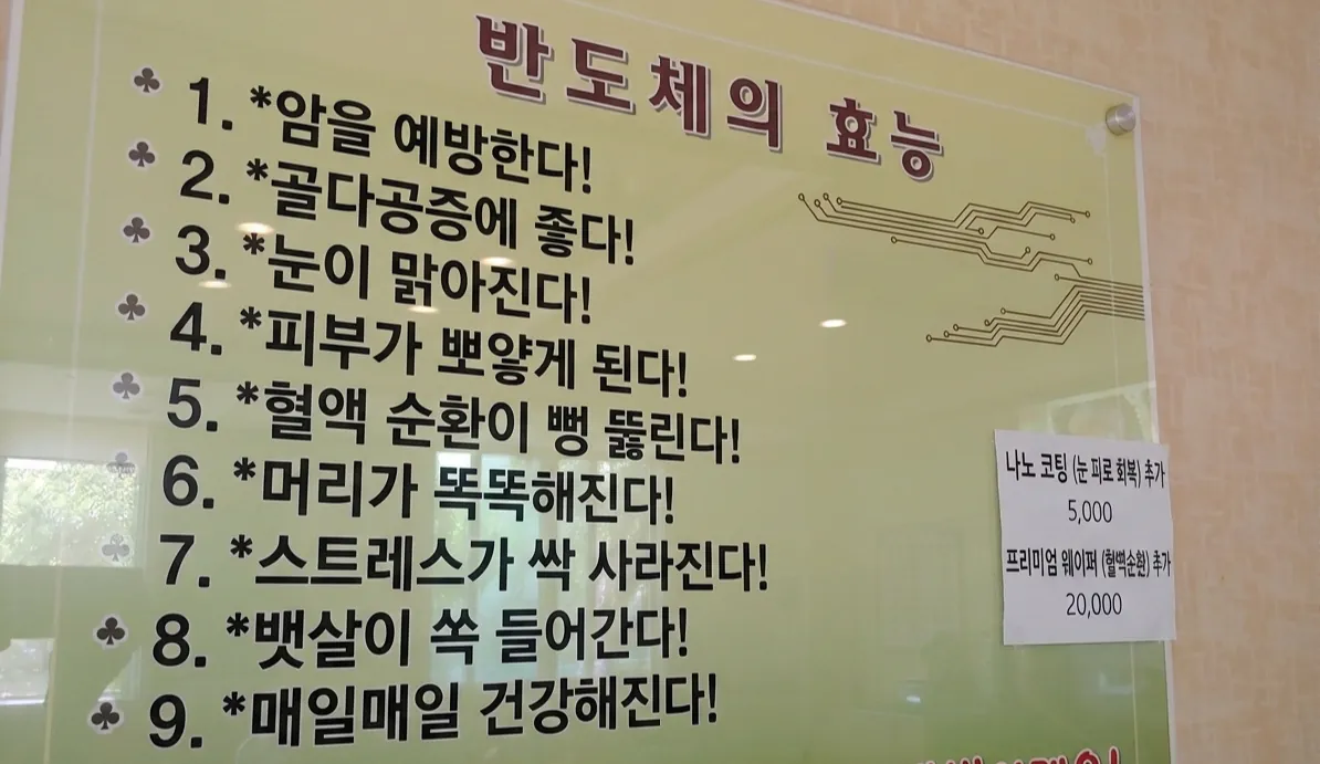 우리가 몰랐던 반도체의 효능 ㄷㄷ