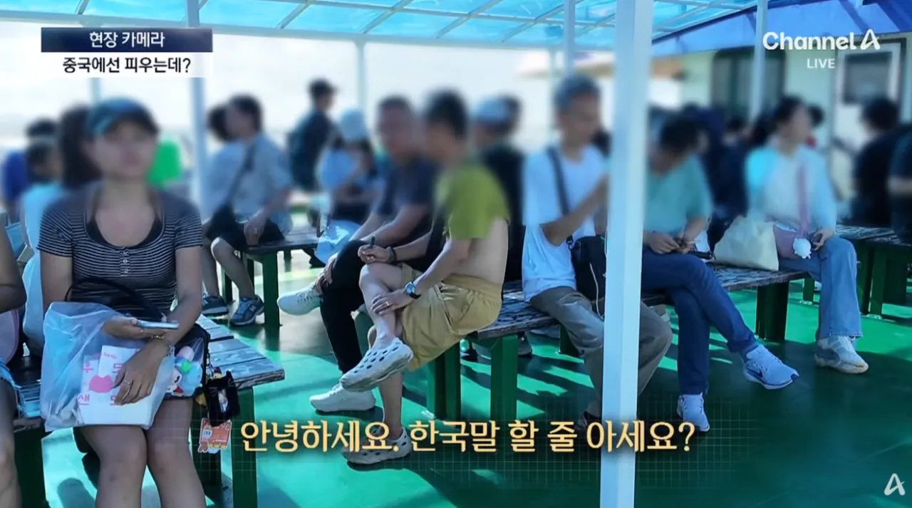 중국인 관광객들때문에 스트레스라는 제주도 우도 (3)