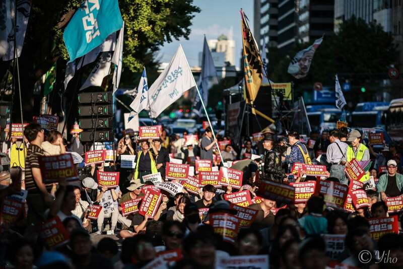 파병 반대! 국힘 박살내자! 거리의 시민들 사진 - 이호 작가님 페북 펌 (15)