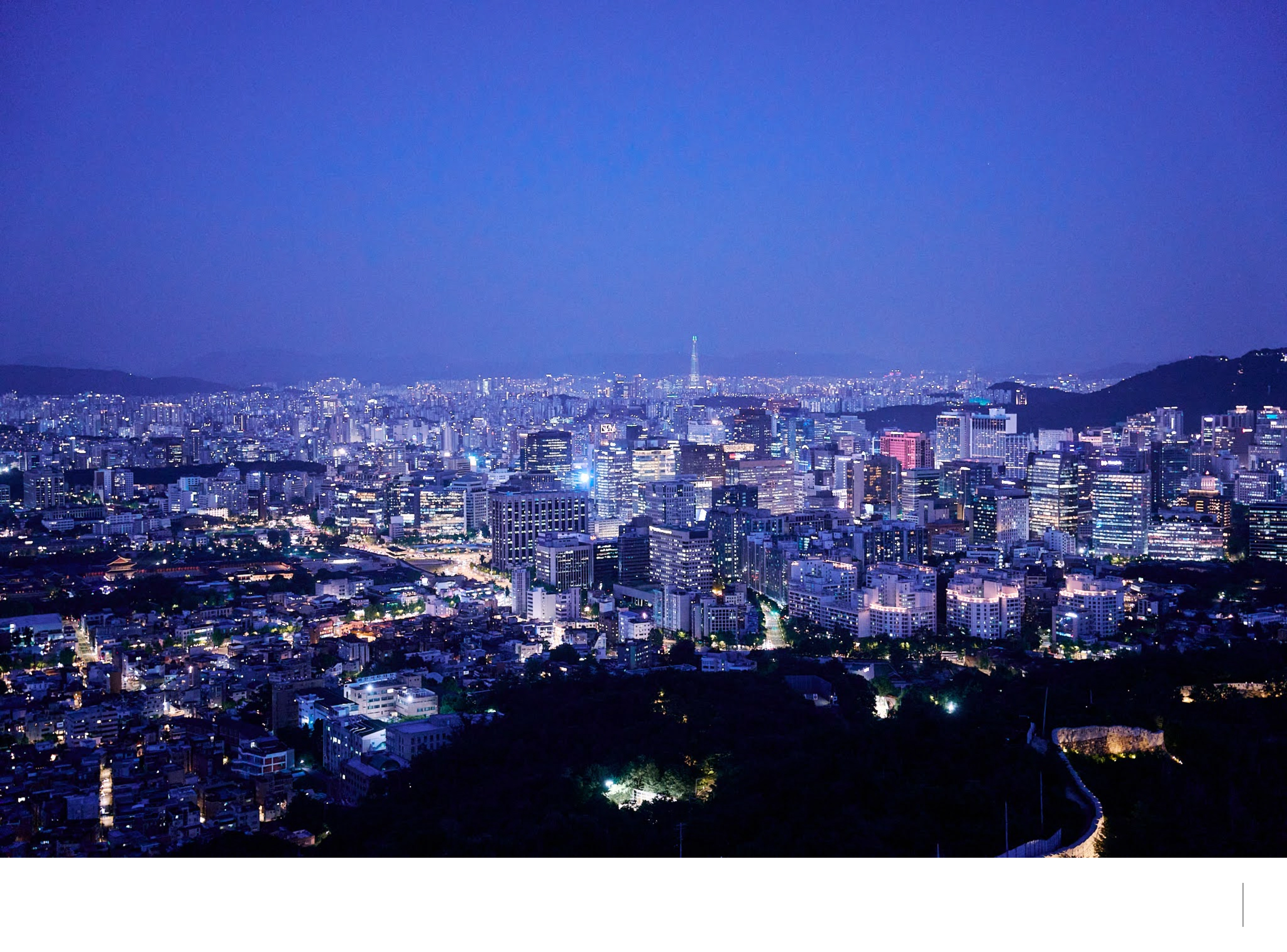 높은 곳에서 본 서울 전경 모음 (22pic) (9)