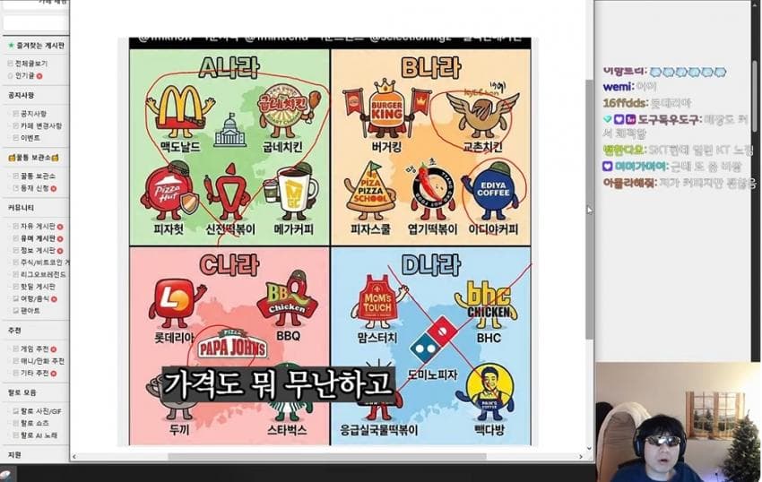 랄로가 말하는 프렌차이즈 나라 abcd중 어디서 살고싶어?? (24)