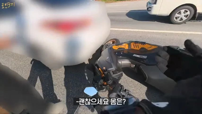 500만원만 가지고 오토바이 여행 하겠다고 한 여행 유튜버 결말 (27)