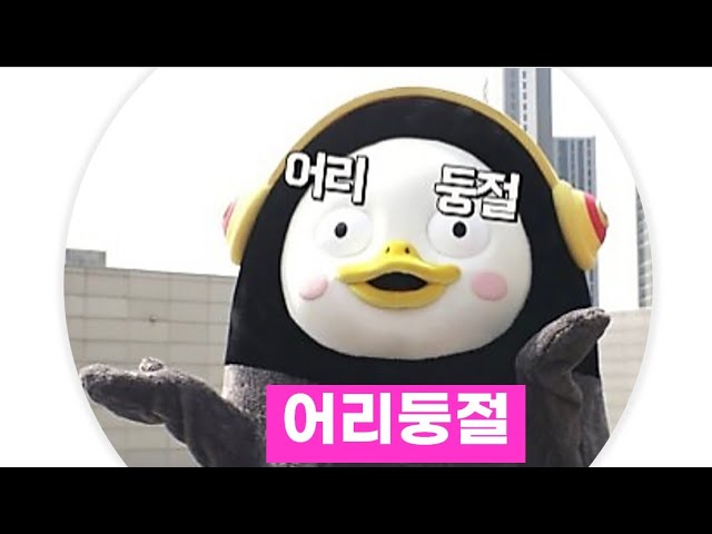 둥절~두~둥절~어리둥절🐧🐧🐧