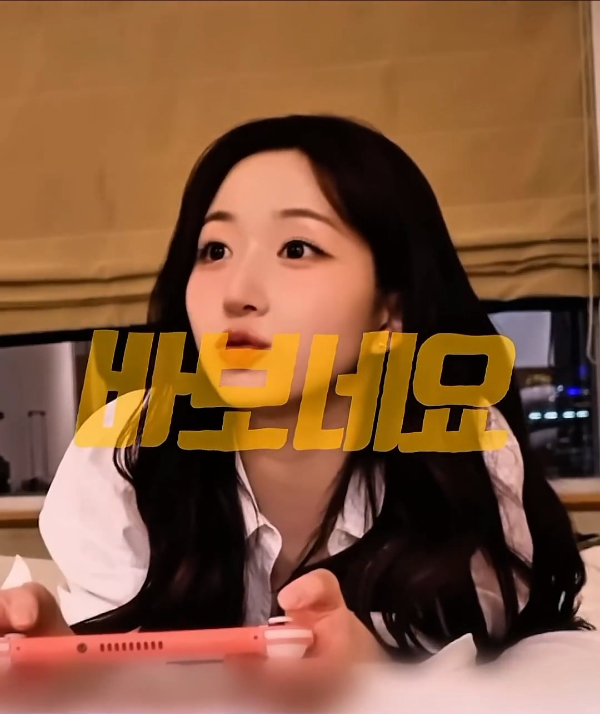 특이한 게임기를 쓰는.. 걸그룹 멤버 . (26)