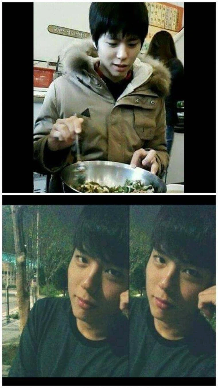 박보검 성형 전 사진