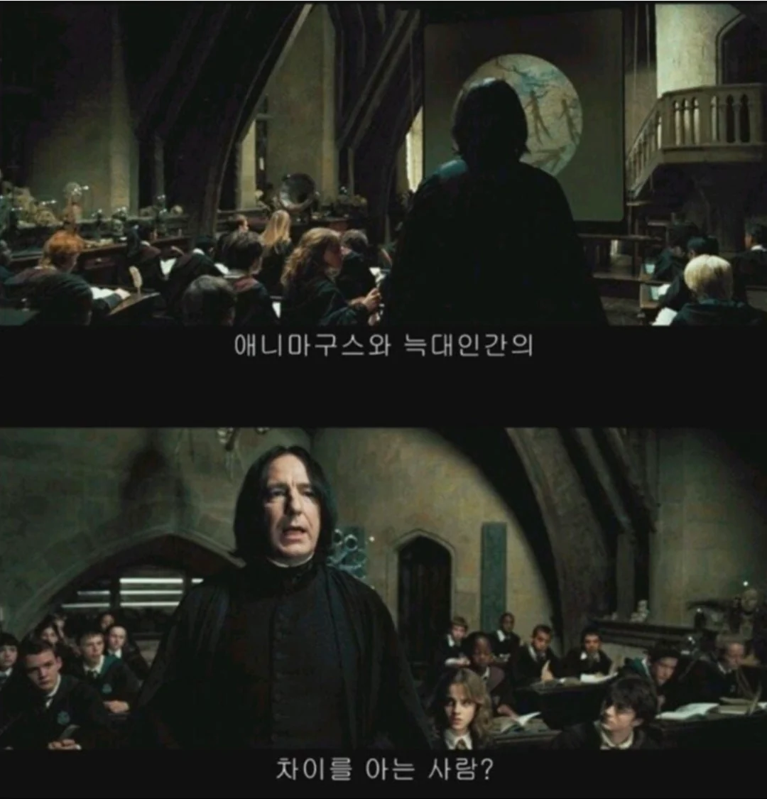 의외로 다 가르쳐주었다는 스네이프 교수 (4)