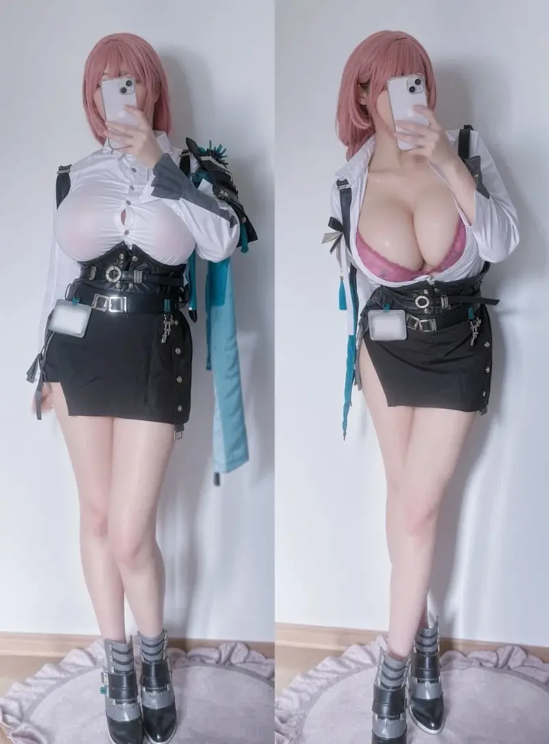 (ㅎㅂ) 점점 커진다는 눈나 (3)