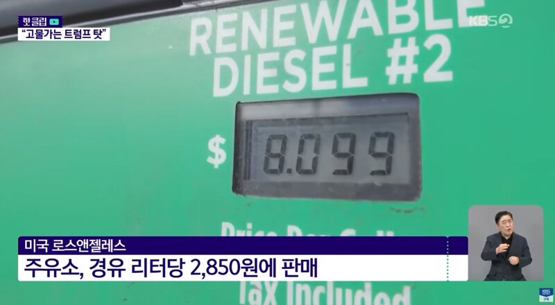 한국에선 잘 모르는 미국 기름값 근황