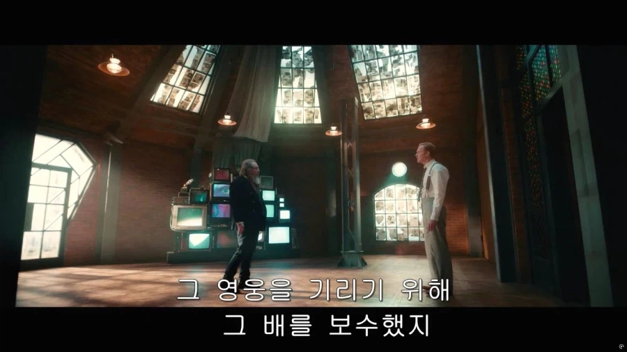 MCU,비전퀘스트 스포)테세우스의 배에 대한 울트론의 답 (15)