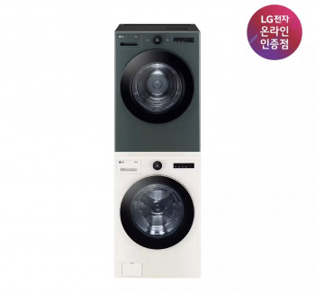 [11번가] LG 트롬 오브제 컬렉션 세건기 세트 FX24ENR-GNG