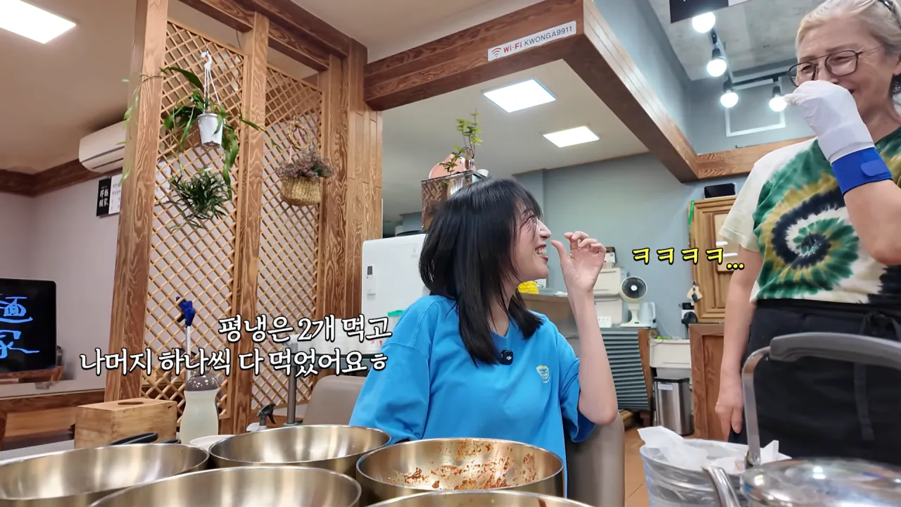 100년된 평양냉면집 가서 적당히 먹방한 쯔양 근황 ㄷㄷㄷ (46)