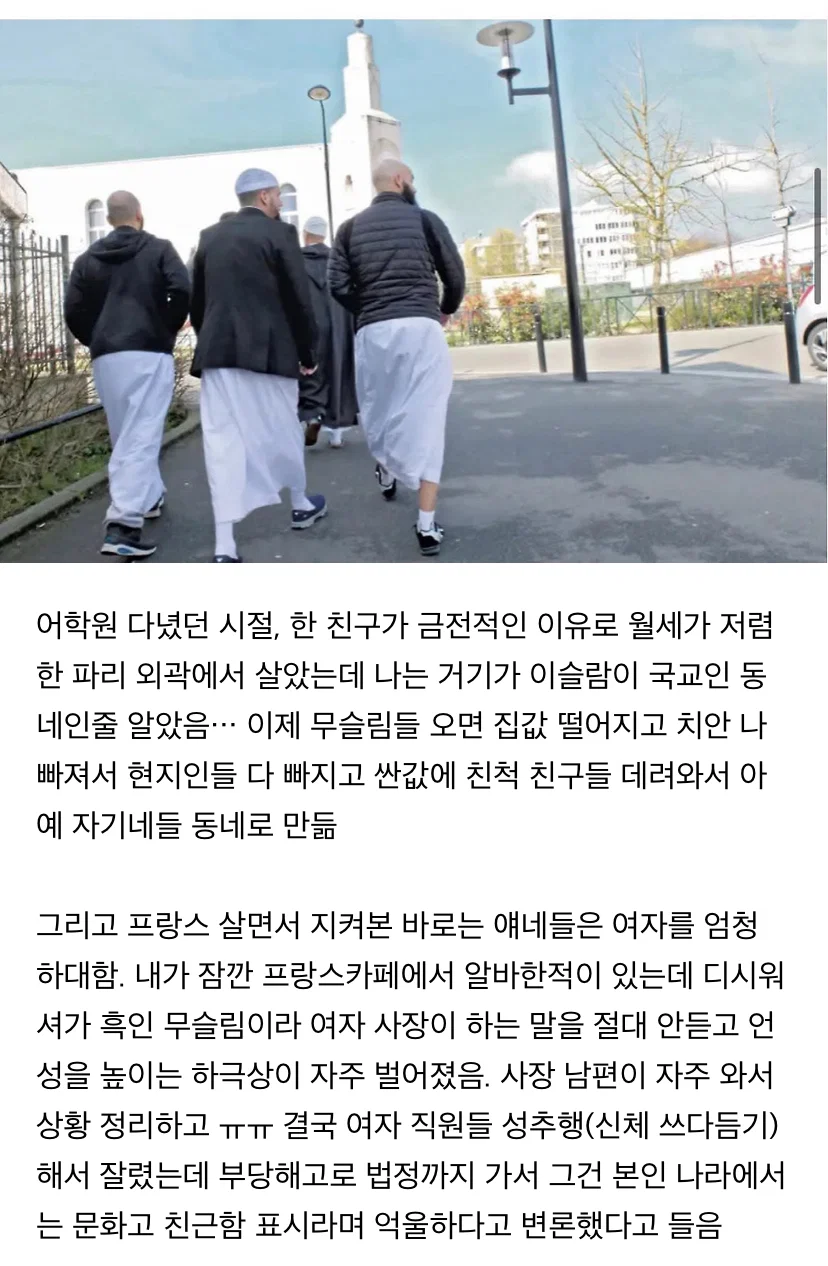 욕먹을 각오 하고 쓴다. 내가 무슬림, 이슬람 싫어하는 이유 알려줌 (5)