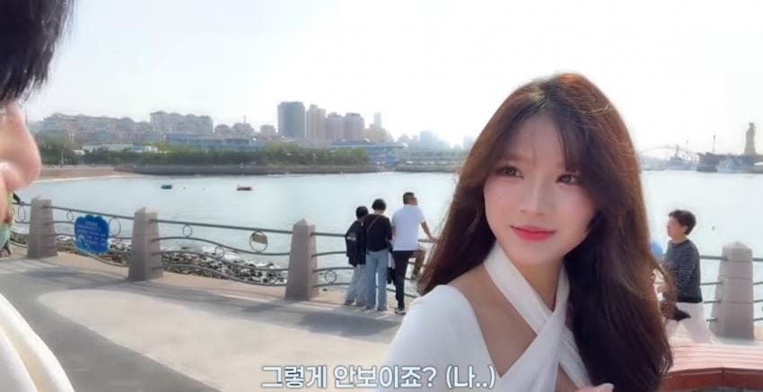 칭다오의 기적. 한국좋아하는 중국미녀 싱싱이랑 데이트하기. ㄷㄷㄷ (23)