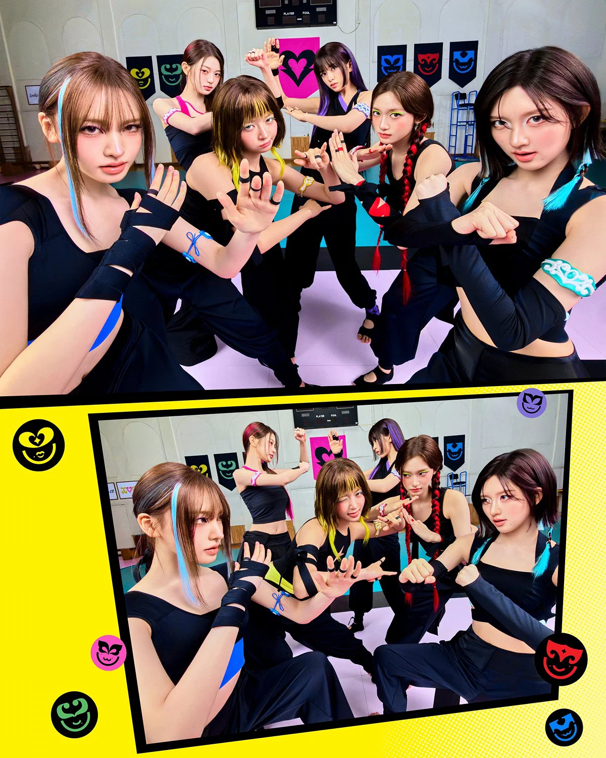 IVE 아이브 ‘HERO TRAINING CENTER : HERO COMICS’ Video + Concept Photo (4)
